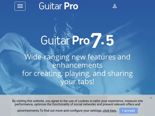 Tarifs Guitar Pro Avis logiciel Opérations de l'Entreprise
