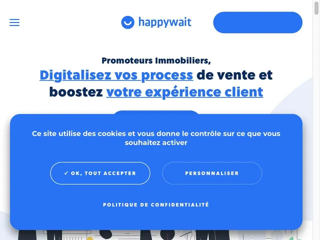 Tarifs Happywait Avis logiciel de marketing digital