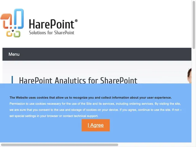 Tarifs HarePoint Analytics for Microsoft SharePoint Avis logiciel de web analytics - statistiques du trafic et de l'audience