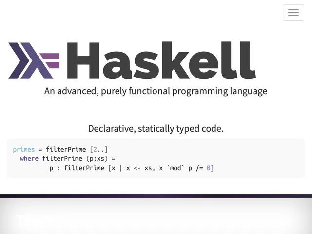 Tarifs Haskell Avis langage de programmation