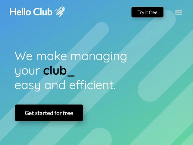 Tarifs Hello Club Avis logiciel de gestion des membres - adhérents