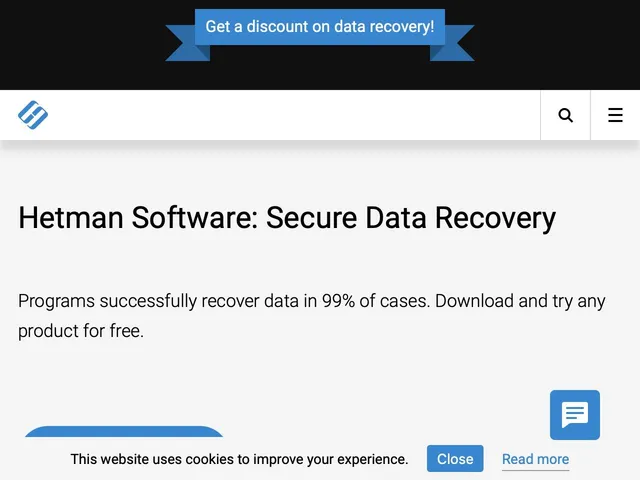 Tarifs Hetman Data Recovery Avis logiciel de sauvegarde et récupération de données