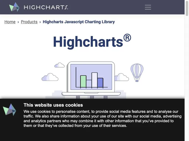 Tarifs Highcharts Avis logiciel de cartes - graphiques - diagrammes