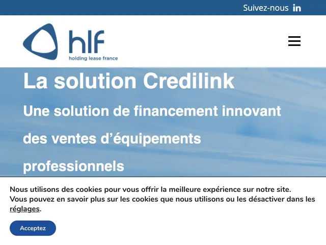 Tarifs Hlf - Credilink Avis logiciel de marketing digital