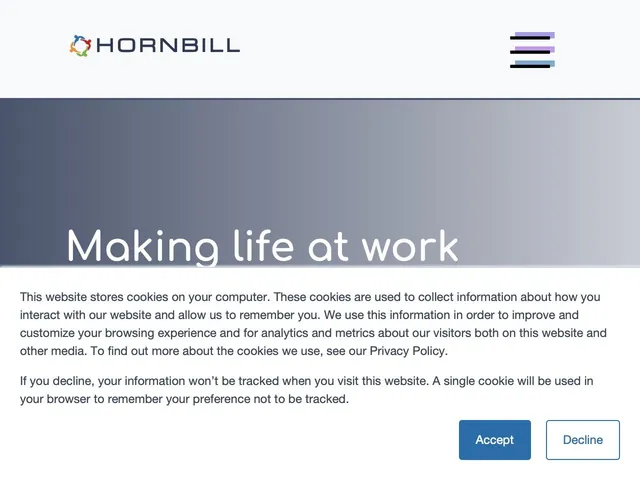 Tarifs Hornbill Avis logiciel de gestion des service informatiques (ITSM)