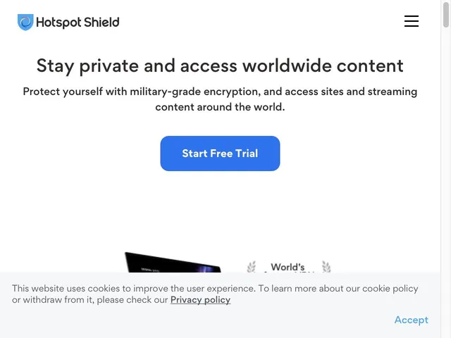 Tarifs Hotspot Shield Avis Réseau privé virtuel (VPN - Virtual Private Network)