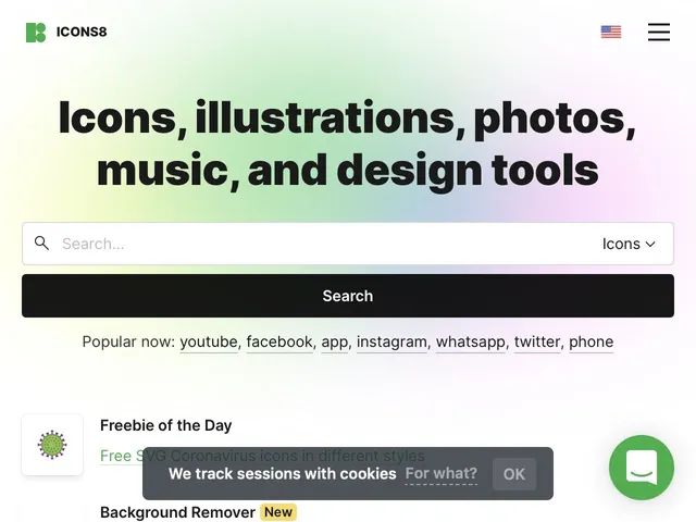 Tarifs Icons8 Avis plateforme pour trouver des idées de design