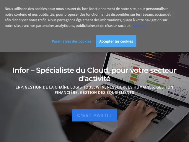 Tarifs Infor CloudSuite Industrial Avis logiciel de comptabilité et livres de comptes