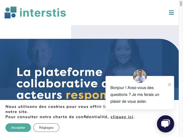 Tarifs Interstis Avis logiciel de collaboration en équipe - Espaces de travail collaboratif - plateforme collaboratives