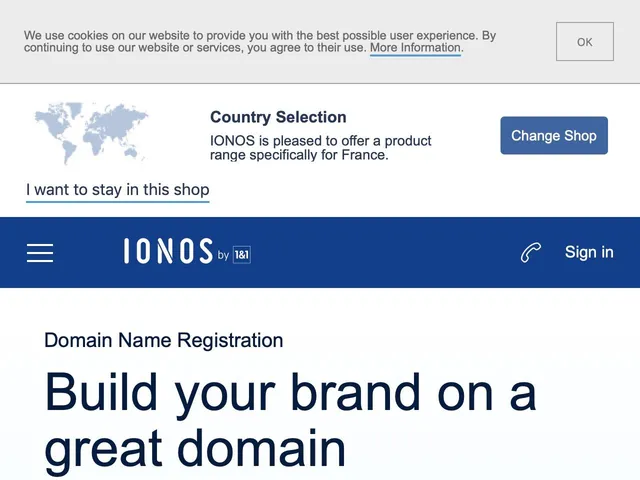 Tarifs Ionos Hosting Avis outil d'Hébergement Web - Serveurs