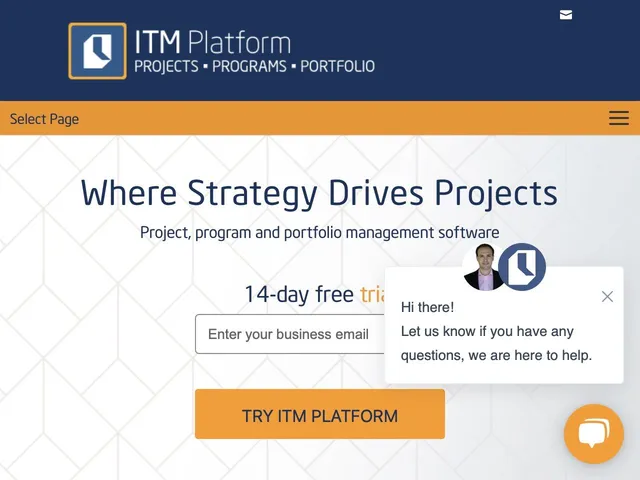 Tarifs ITM Platform Avis outil de Gestion de projets logiciel