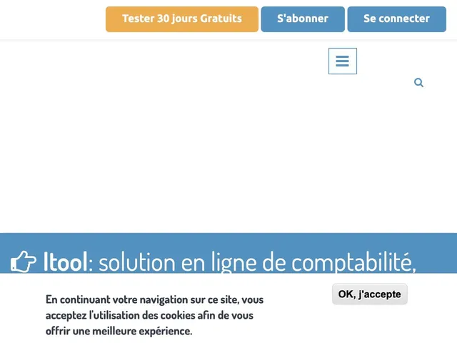Tarifs Itool Comptabilite CE Avis logiciel de comptabilité pour les petites entreprises