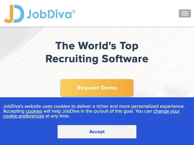 Tarifs JobDiva Avis logiciel de suivi des candidats (ATS - Applicant Tracking System)