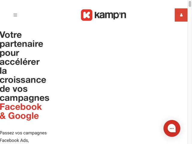 Tarifs Kamp'N Avis logiciel de marketing des réseau sociaux