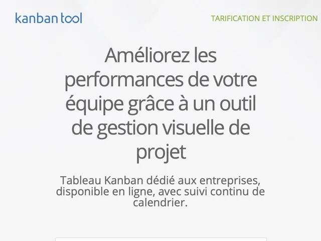 Tarifs Kanban Tool Avis logiciel de gestion de projets