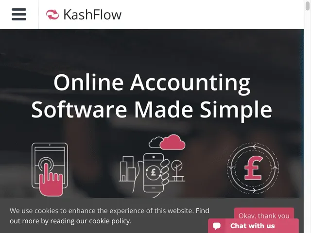 Tarifs Kashflow Avis logiciel de comptabilité et livres de comptes