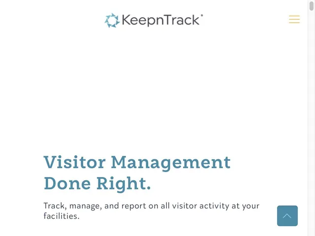 Tarifs KeepnTrack Avis logiciel de gestion des visiteurs