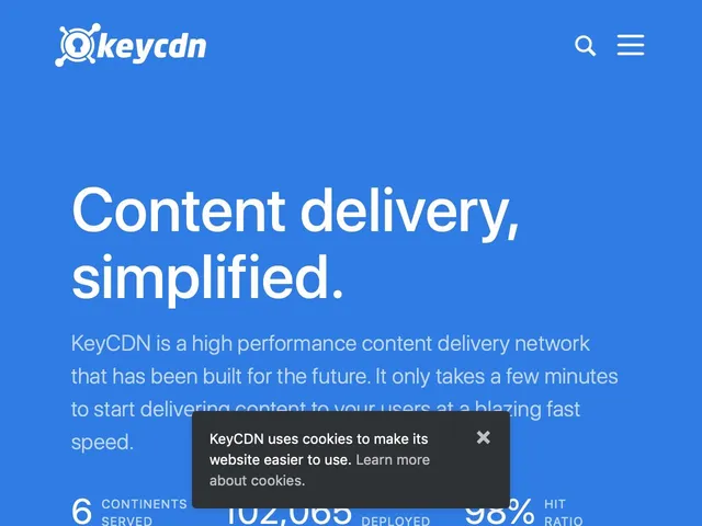 Tarifs KeyCDN Avis CDN (Content Delivery Network)