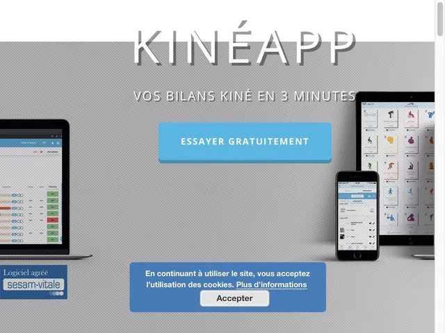 Tarifs Kineapp Avis logiciel Opérations de l'Entreprise