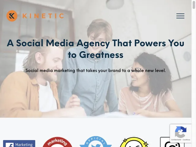 Tarifs Kinetic Social Avis logiciel de marketing des réseau sociaux