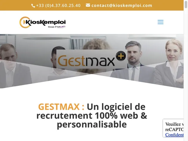 Tarifs Gestmax Avis logiciel de recrutement
