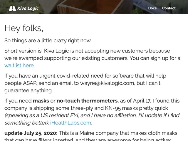 Tarifs Kiva Logic Avis logiciel de gestion des abonnements - adhésions - paiements récurrents