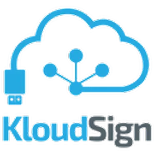 KloudSign Avis Tarif logiciel de signalétique digitale (digital signage)