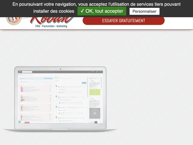 Tarifs Koban CRM Avis logiciel CRM (GRC - Customer Relationship Management)
