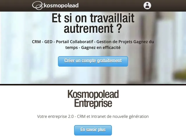 Tarifs Kosmopolead Avis logiciel Commercial - Ventes