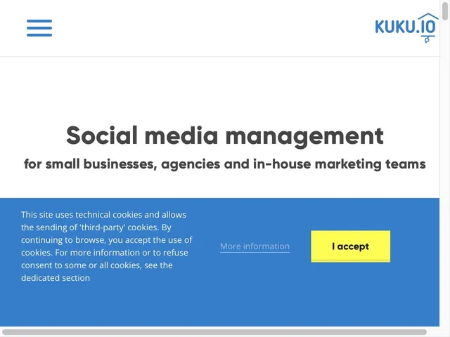 Tarifs Kuku Avis logiciel de gestion des réseau sociaux