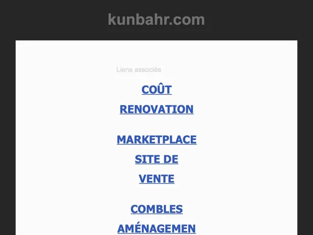 Tarifs KunbaHR.com Avis logiciel de gestion du capital humain