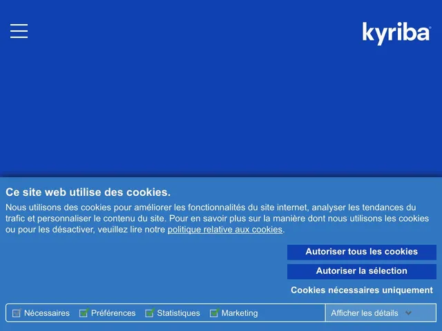 Tarifs Kyriba Avis logiciel de paiement en ligne