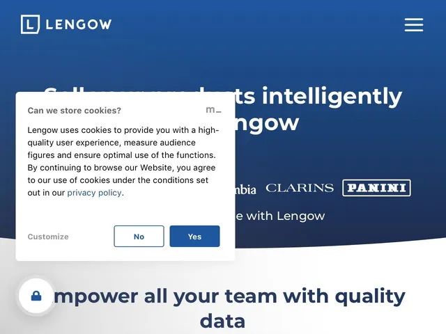 Tarifs Lengow Avis logiciel de gestion des informations produits (PIM)