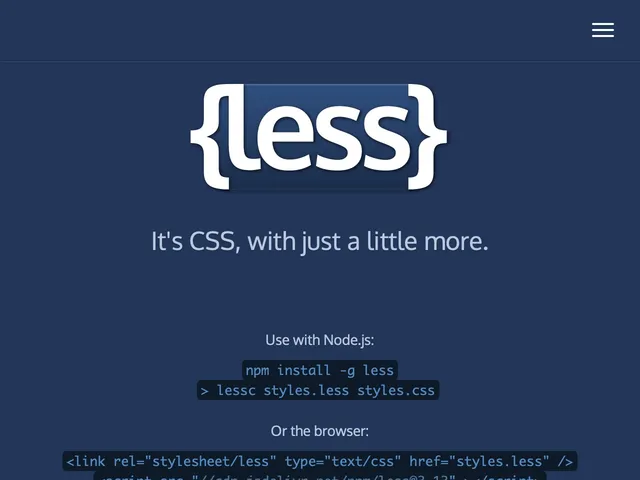 Tarifs Less Avis Préprocesseur CSS