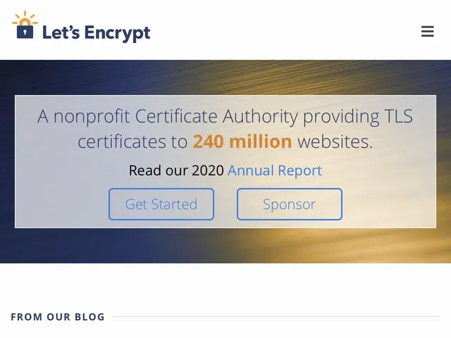 Tarifs Let's Encrypt Avis certificat SSL