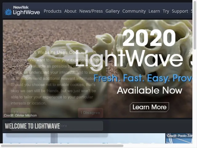 Tarifs LightWave 3D Avis logiciel de modélisation 3D