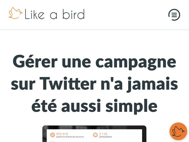 Tarifs Like A Bird Avis logiciel de marketing pour Twitter