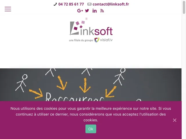 Tarifs Linksoft Avis logiciel Gestion des Employés