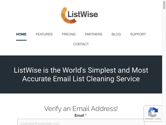 Tarifs Listwise Avis logiciel pour vérifier des adresses emails - nettoyer une base emails