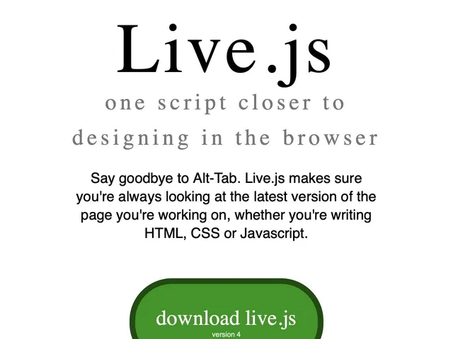 Tarifs Live.js Avis logiciel de montage vidéo - animations interactives