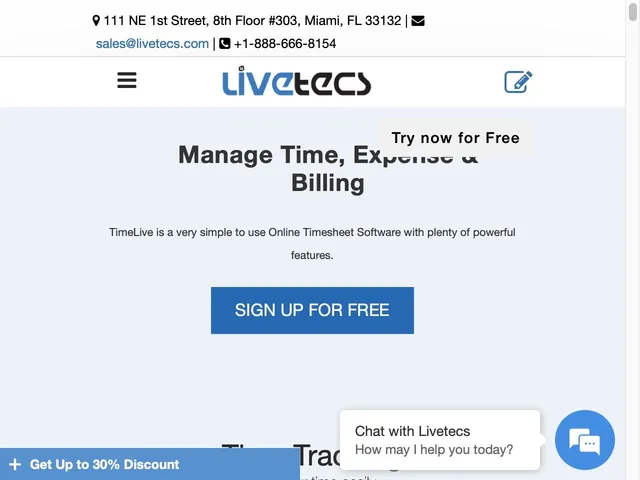 Tarifs Timelive Avis logiciel de gestion des congés - absences - vacances