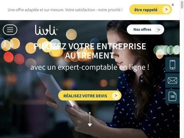 Tarifs Livli Avis logiciel de comptabilité pour les petites entreprises