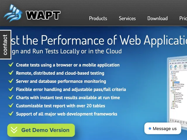 Tarifs WAPT Pro Avis logiciel de Développement