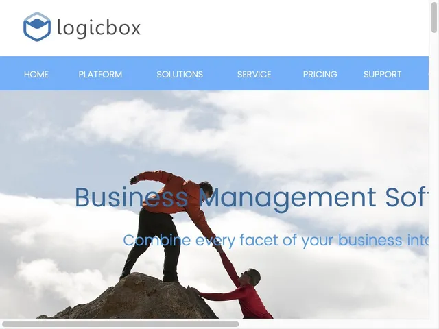 Tarifs Logicbox Avis logiciel CRM (GRC - Customer Relationship Management)