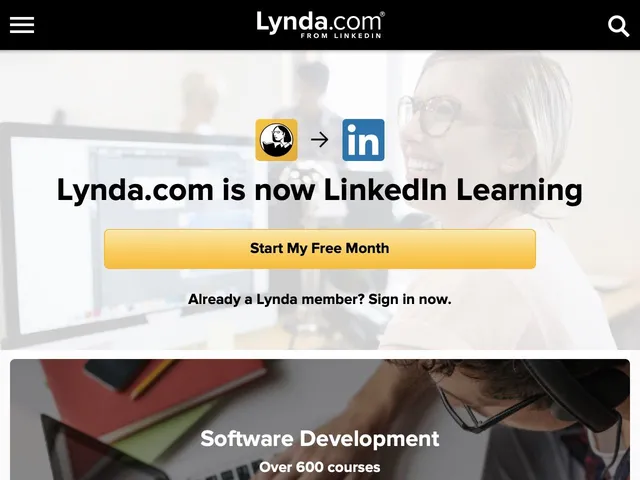 Tarifs Lynda Avis logiciel de formation (LMS - Learning Management System)
