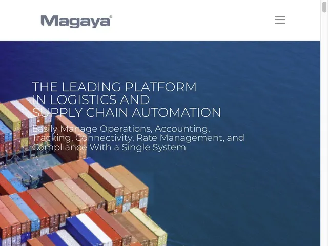 Tarifs Magaya WMS Avis logiciel de gestion de la chaine logistique (SCM)