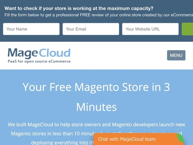 Tarifs MageCloud Avis logiciel E-commerce