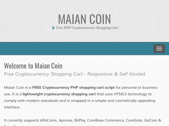 Tarifs Maian Coin Avis Cryptomonnaie - Bitcoin
