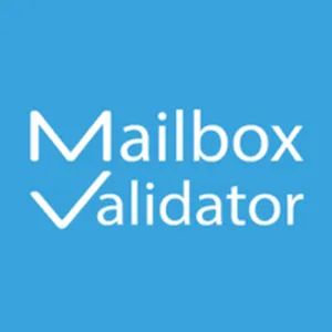 MailBoxValidator Avis Tarif logiciel pour vérifier des adresses emails - nettoyer une base emails