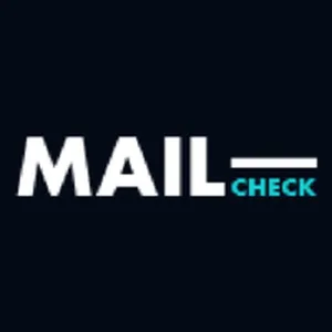 Mailcheck.co Avis Tarif logiciel pour vérifier des adresses emails - nettoyer une base emails